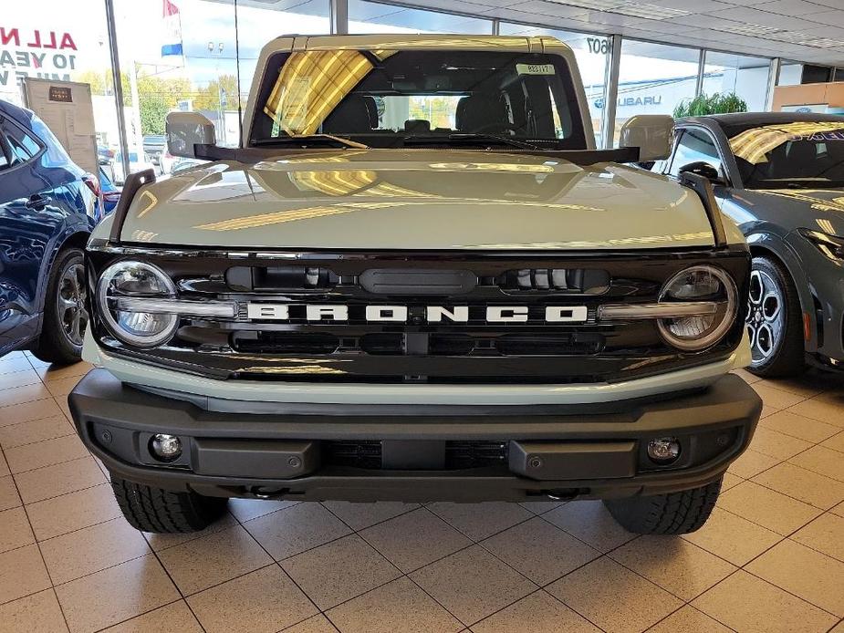 new 2023 Ford Bronco car, priced at $64,445
