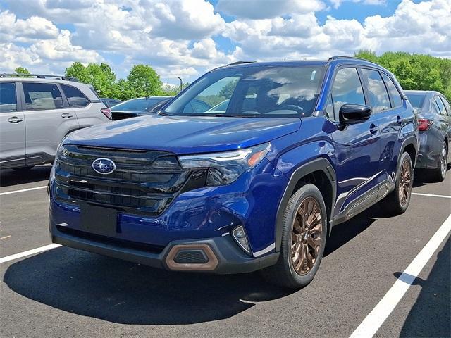 new 2025 Subaru Forester car, priced at $39,202