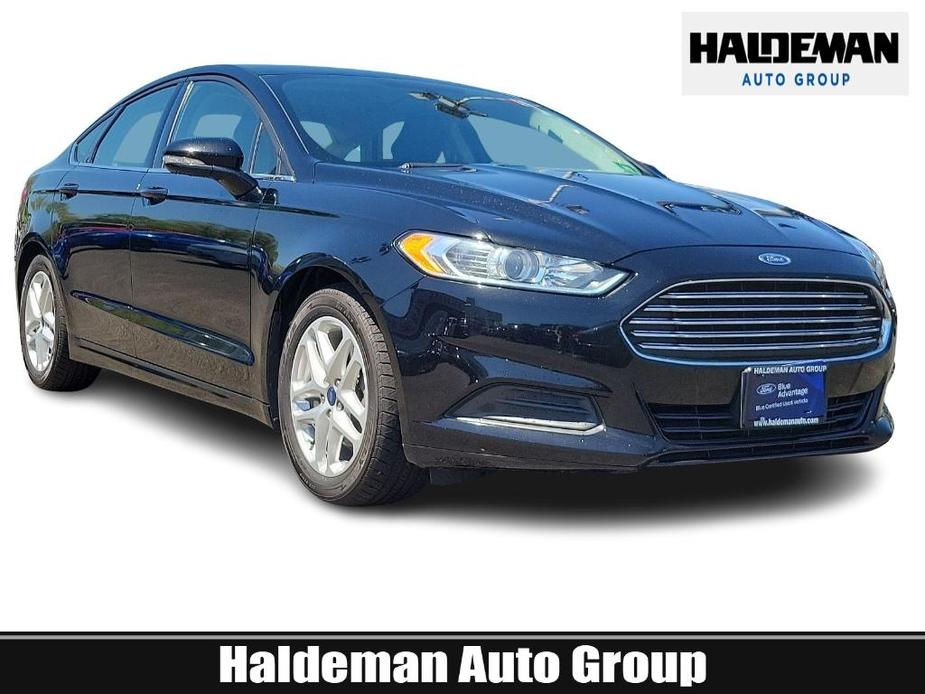 used 2016 Ford Fusion car, priced at $11,500