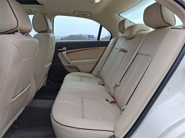 used 2012 Lincoln MKZ car, priced at $9,995