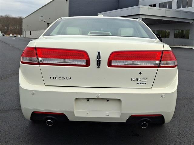 used 2012 Lincoln MKZ car, priced at $9,995