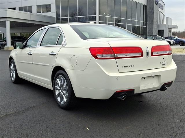 used 2012 Lincoln MKZ car, priced at $9,995