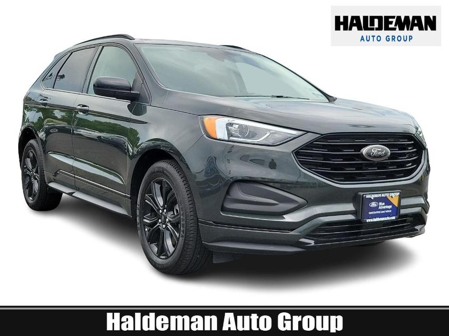 used 2022 Ford Edge car, priced at $23,596