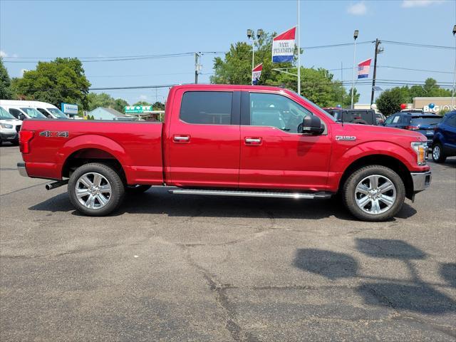 used 2020 Ford F-150 car, priced at $26,995