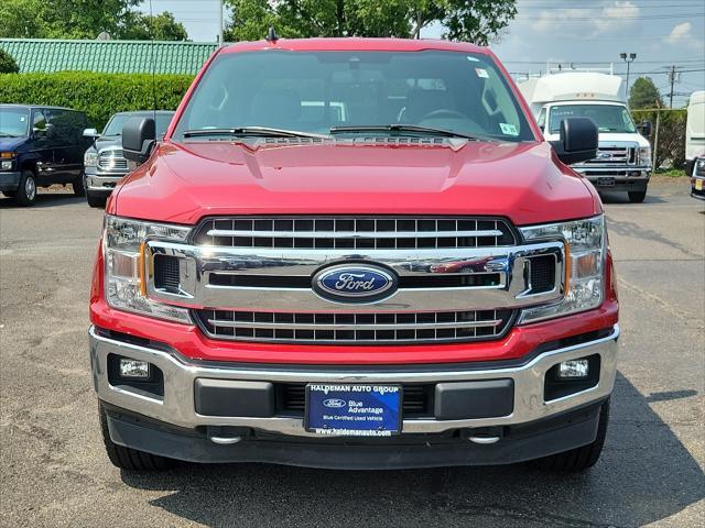 used 2020 Ford F-150 car, priced at $26,995