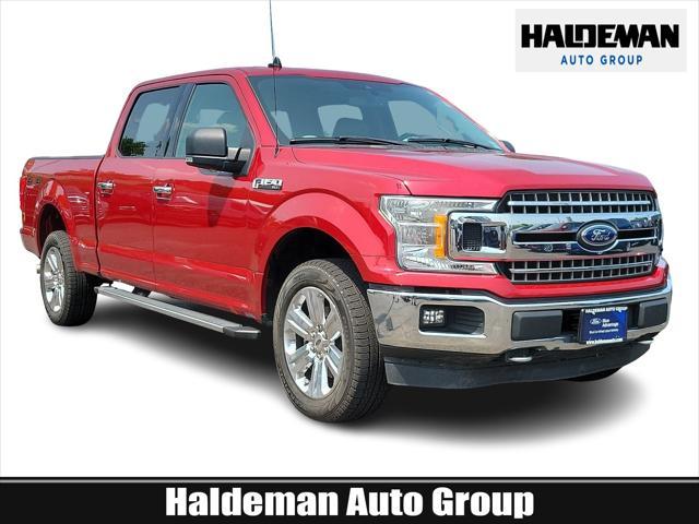 used 2020 Ford F-150 car, priced at $26,995