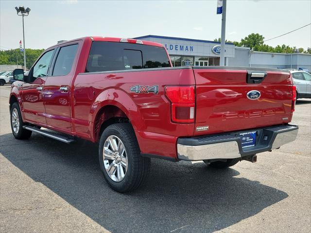 used 2020 Ford F-150 car, priced at $26,995