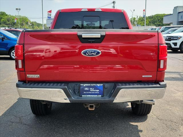 used 2020 Ford F-150 car, priced at $26,995