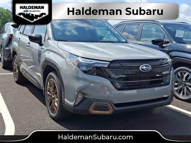 new 2025 Subaru Forester Hybrid car, priced at $42,827