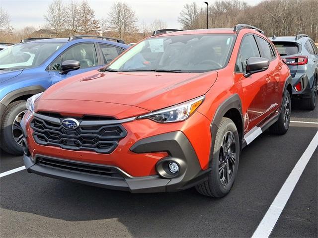 new 2025 Subaru Crosstrek car, priced at $31,588