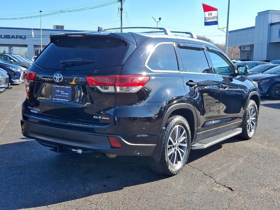 used 2019 Toyota Highlander car, priced at $27,673