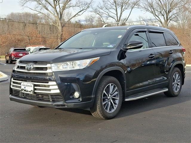 used 2019 Toyota Highlander car, priced at $24,605