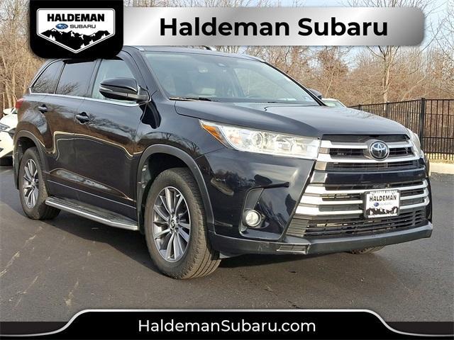 used 2019 Toyota Highlander car, priced at $24,605