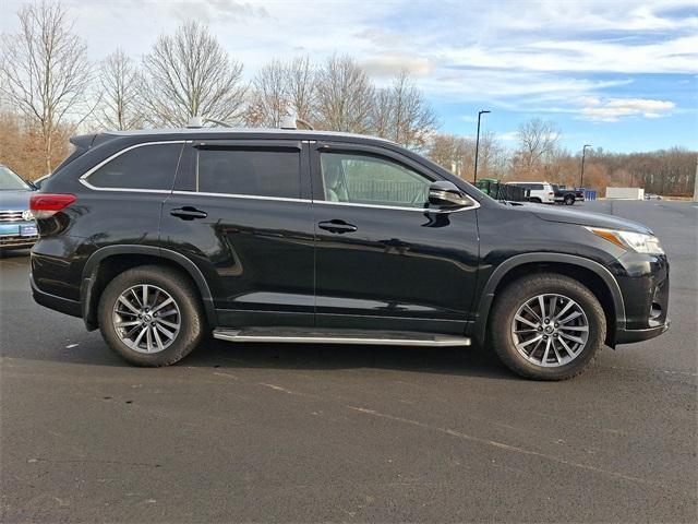 used 2019 Toyota Highlander car, priced at $24,605