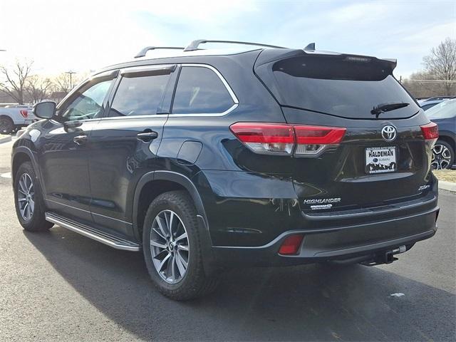 used 2019 Toyota Highlander car, priced at $24,605