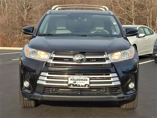 used 2019 Toyota Highlander car, priced at $24,605