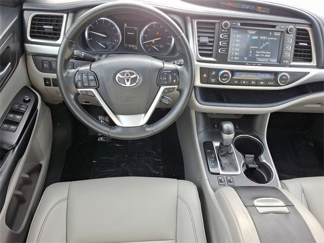 used 2019 Toyota Highlander car, priced at $24,605