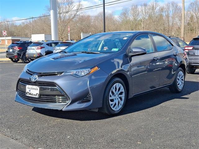 used 2018 Toyota Corolla car, priced at $16,988