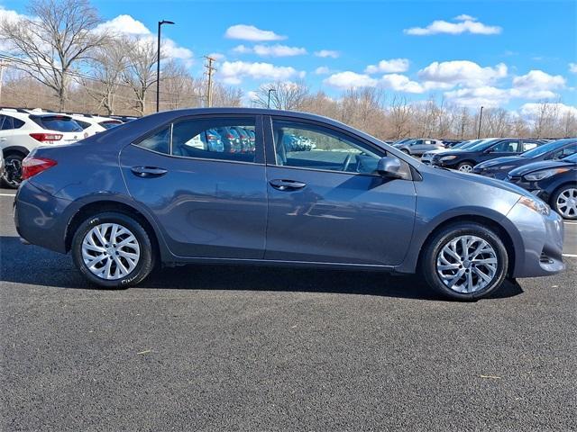 used 2018 Toyota Corolla car, priced at $16,988