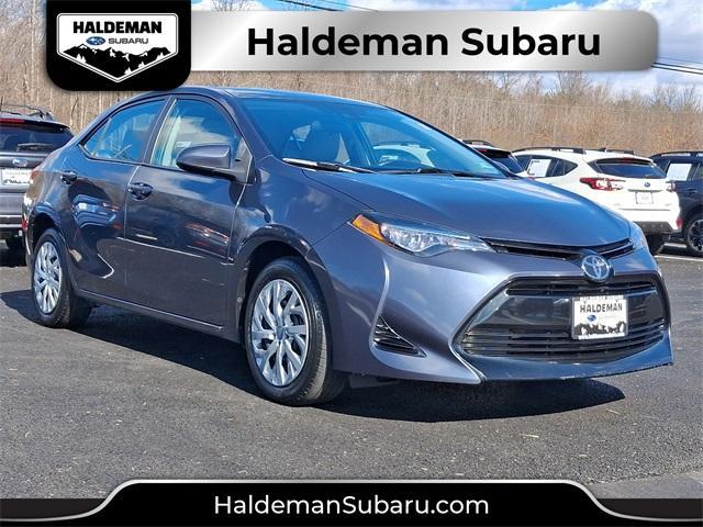 used 2018 Toyota Corolla car, priced at $16,988