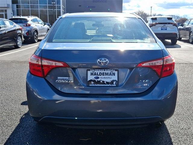 used 2018 Toyota Corolla car, priced at $16,988