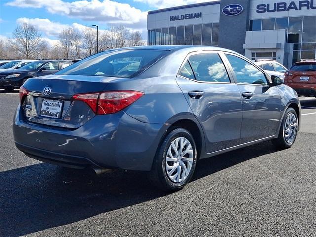 used 2018 Toyota Corolla car, priced at $16,988