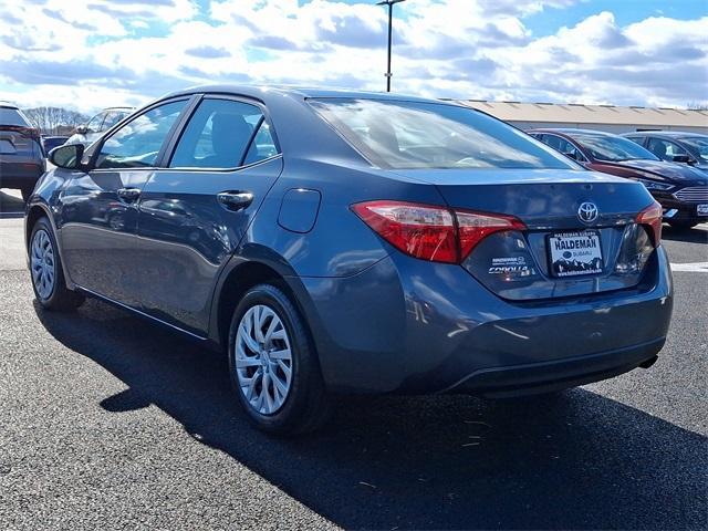 used 2018 Toyota Corolla car, priced at $16,988