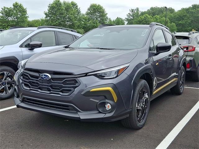 new 2025 Subaru Crosstrek car, priced at $34,857