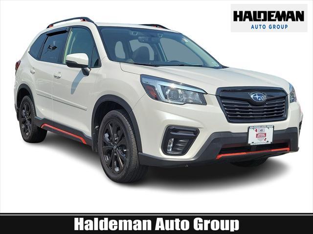 used 2019 Subaru Forester car, priced at $19,500