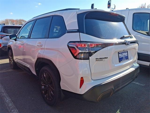 new 2025 Subaru Forester car, priced at $38,575