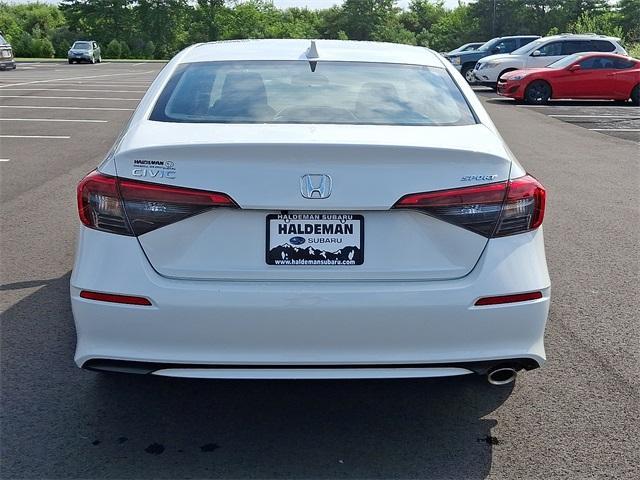 used 2024 Honda Civic car, priced at $24,743
