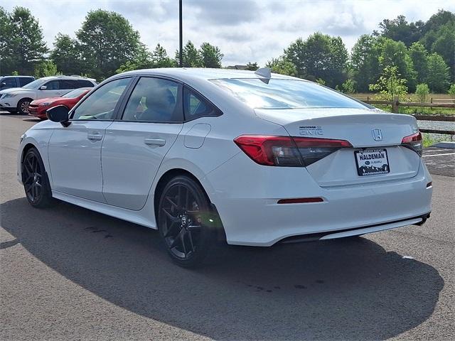 used 2024 Honda Civic car, priced at $24,743
