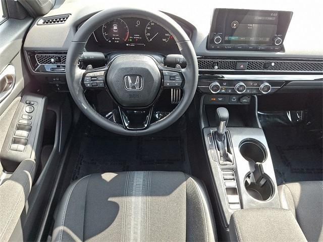 used 2024 Honda Civic car, priced at $24,743