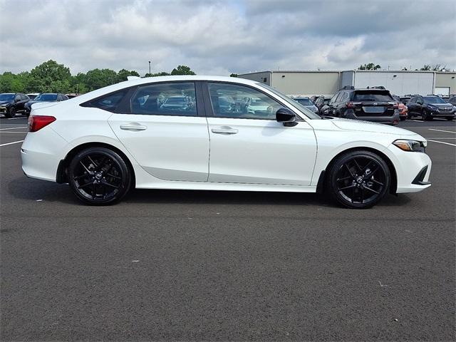 used 2024 Honda Civic car, priced at $24,743