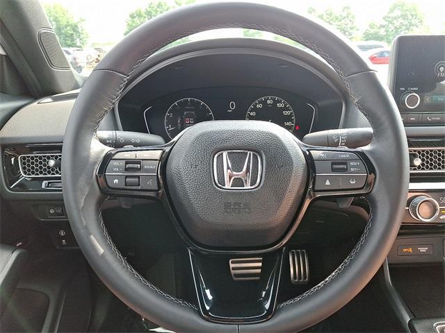used 2024 Honda Civic car, priced at $24,743