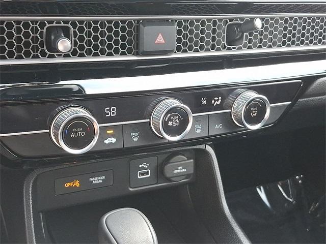 used 2024 Honda Civic car, priced at $24,743