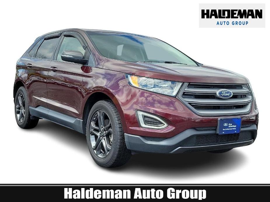 used 2018 Ford Edge car, priced at $19,831