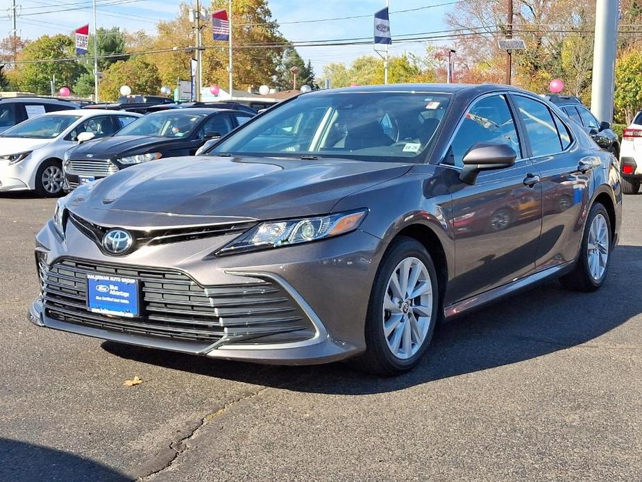 used 2022 Toyota Camry car, priced at $23,742