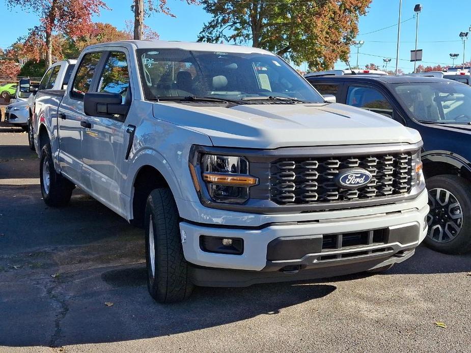 new 2024 Ford F-150 car, priced at $53,550