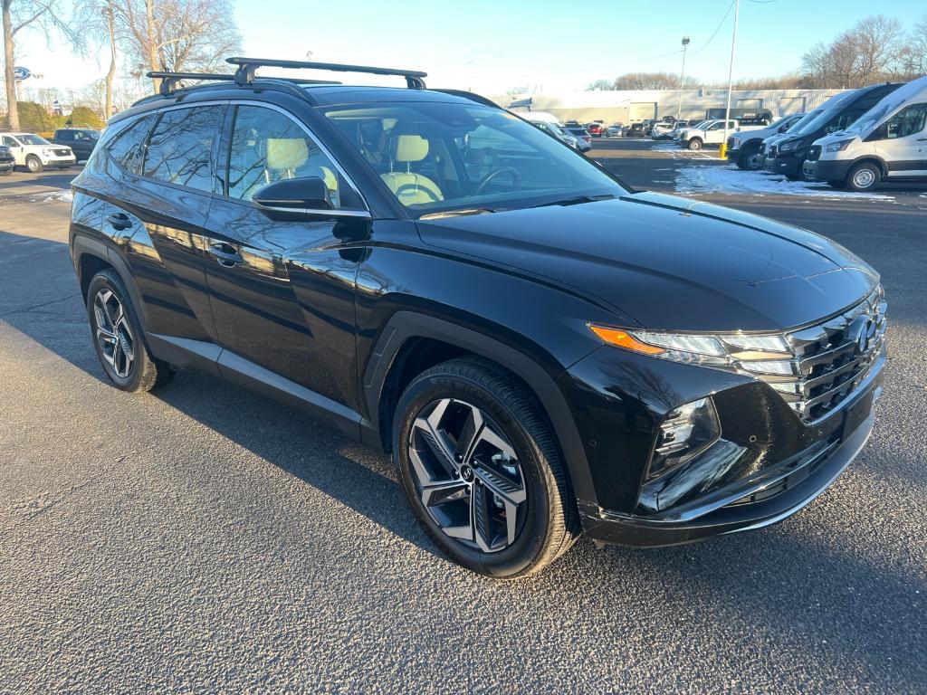 used 2024 Hyundai Tucson Hybrid car, priced at $34,995