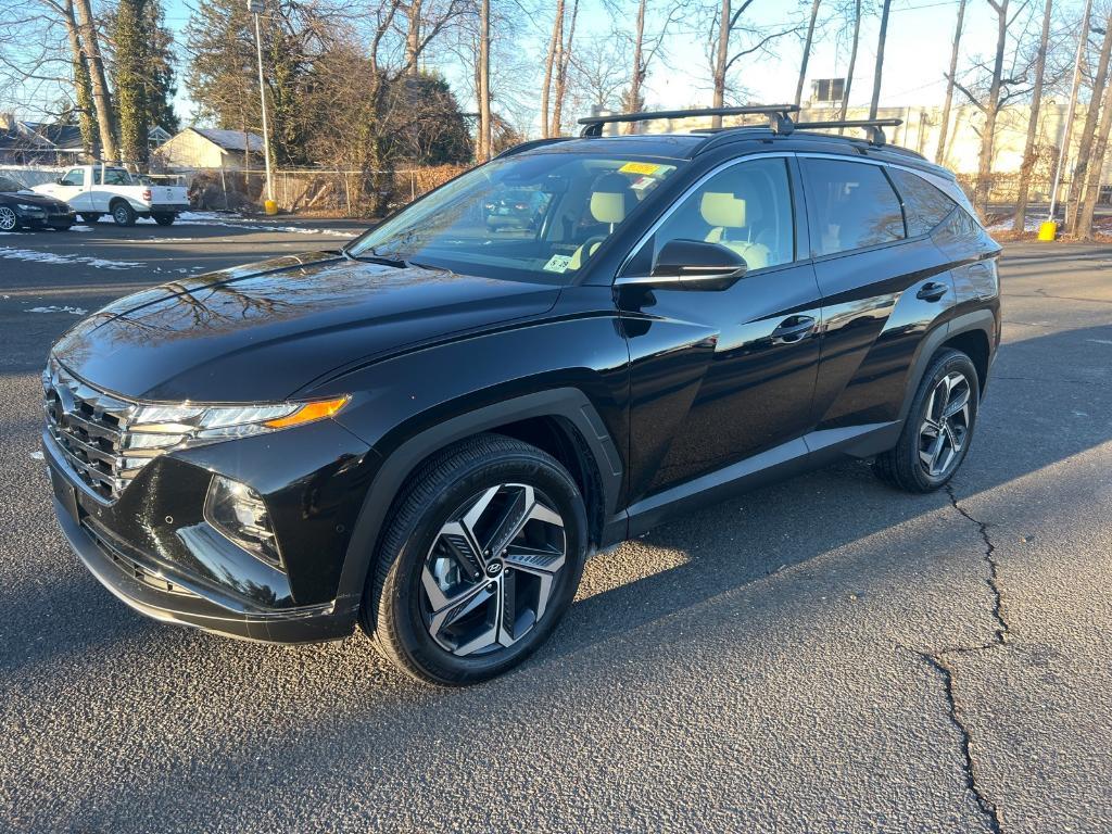 used 2024 Hyundai Tucson Hybrid car, priced at $34,995