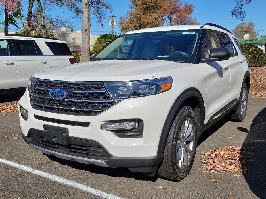 new 2023 Ford Explorer car, priced at $48,220
