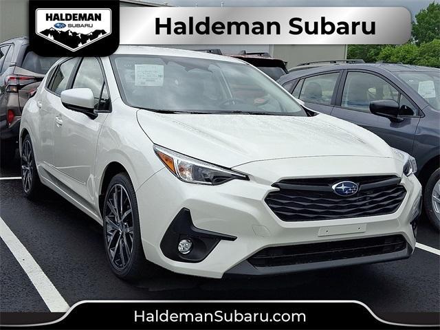 new 2025 Subaru Impreza car, priced at $27,455