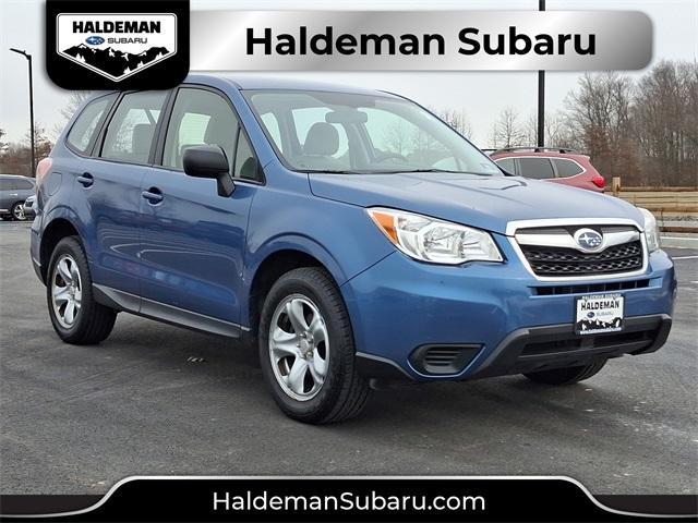 used 2015 Subaru Forester car, priced at $7,784