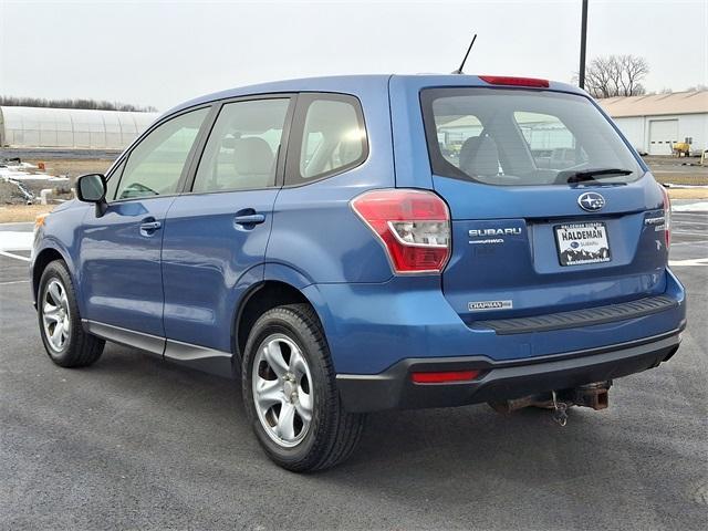 used 2015 Subaru Forester car, priced at $7,784