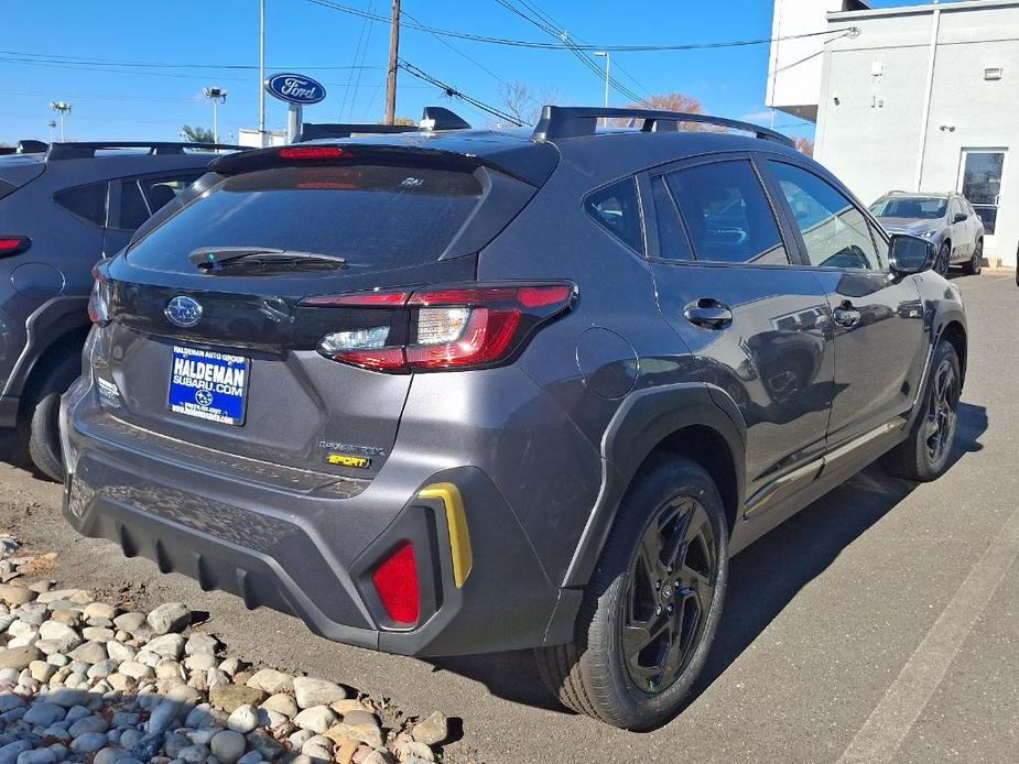 new 2024 Subaru Crosstrek car, priced at $31,065