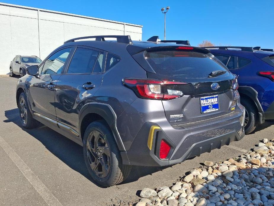 new 2024 Subaru Crosstrek car, priced at $31,065