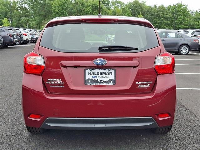 used 2016 Subaru Impreza car, priced at $14,724