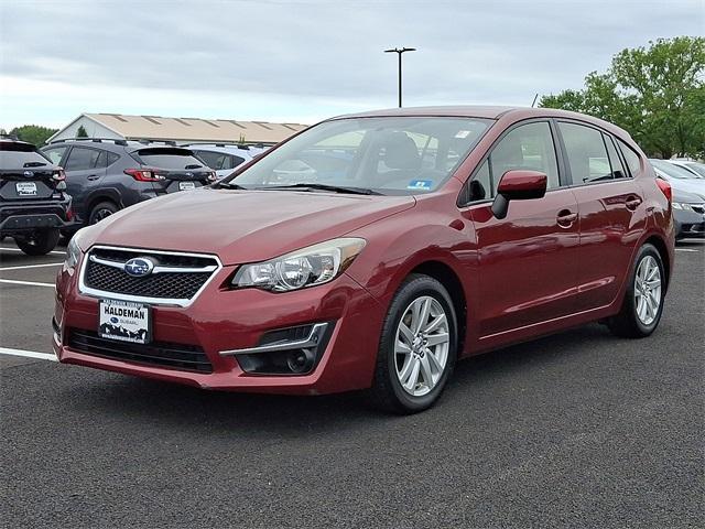 used 2016 Subaru Impreza car, priced at $14,724