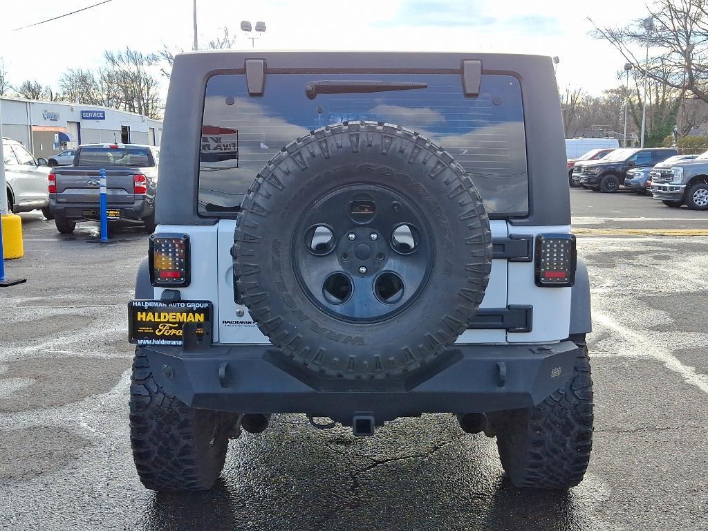 used 2012 Jeep Wrangler car, priced at $13,500